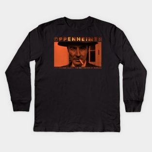 oppenheimer Kids Long Sleeve T-Shirt